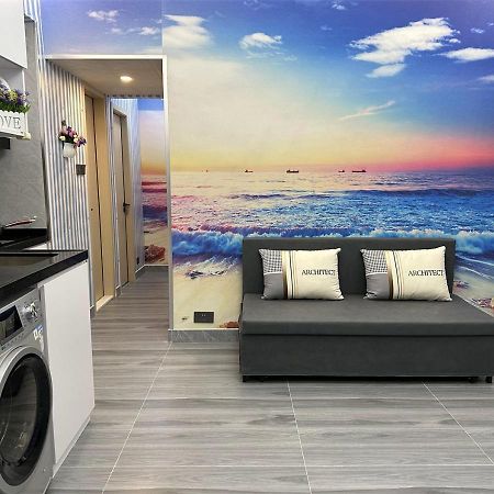 3Br Romantic Apt, 2Mins Mtr, 8Pax Hongkong Exteriör bild