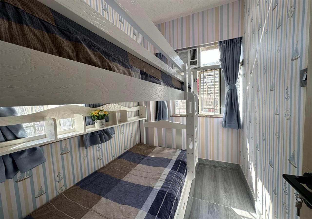 3Br Romantic Apt, 2Mins Mtr, 8Pax Hongkong Exteriör bild