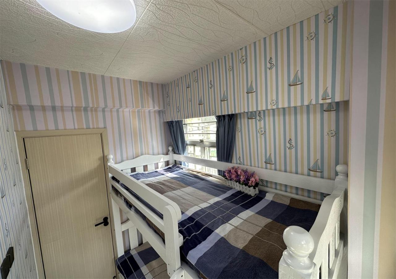 3Br Romantic Apt, 2Mins Mtr, 8Pax Hongkong Exteriör bild
