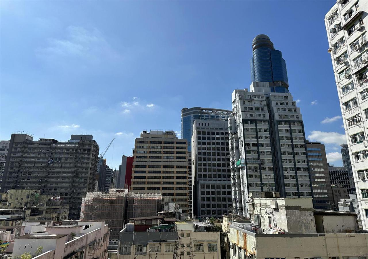 3Br Romantic Apt, 2Mins Mtr, 8Pax Hongkong Exteriör bild