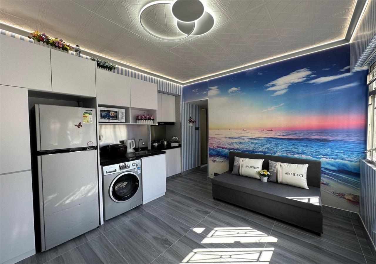 3Br Romantic Apt, 2Mins Mtr, 8Pax Hongkong Exteriör bild
