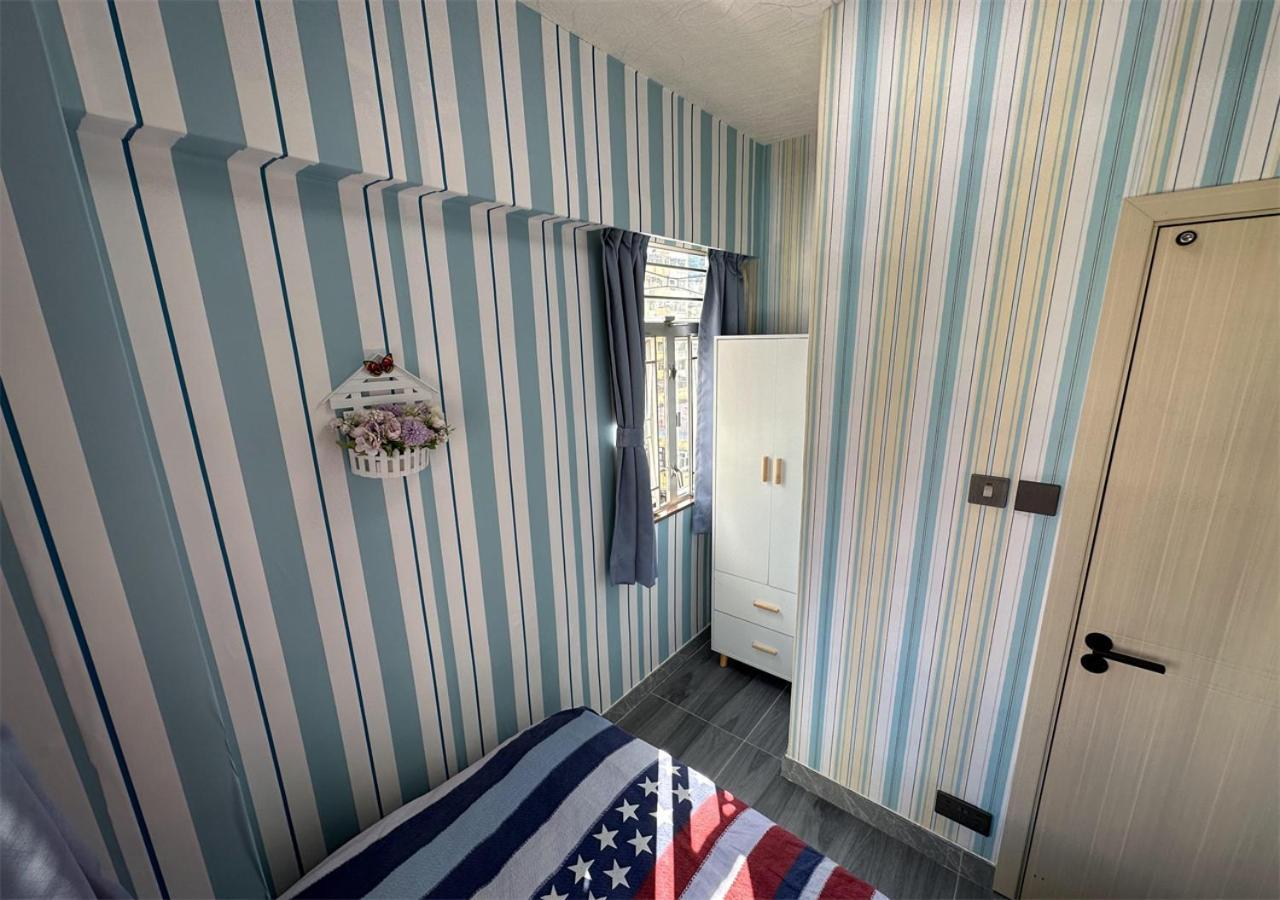 3Br Romantic Apt, 2Mins Mtr, 8Pax Hongkong Exteriör bild