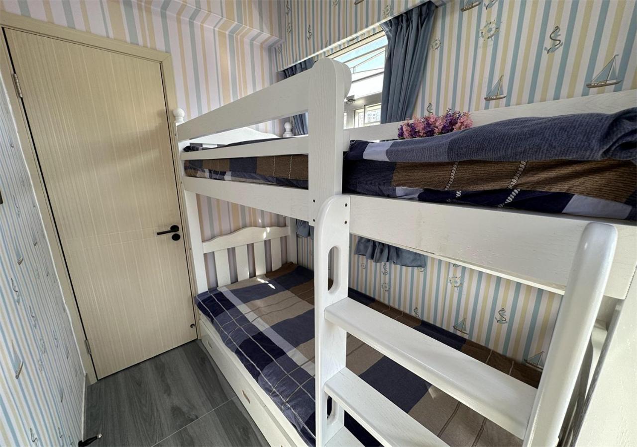 3Br Romantic Apt, 2Mins Mtr, 8Pax Hongkong Exteriör bild