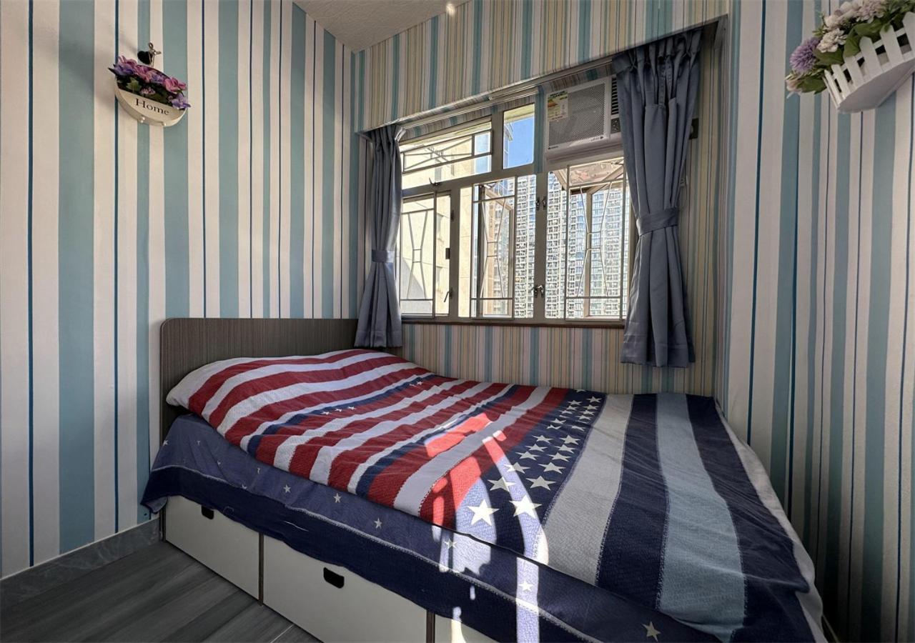 3Br Romantic Apt, 2Mins Mtr, 8Pax Hongkong Exteriör bild