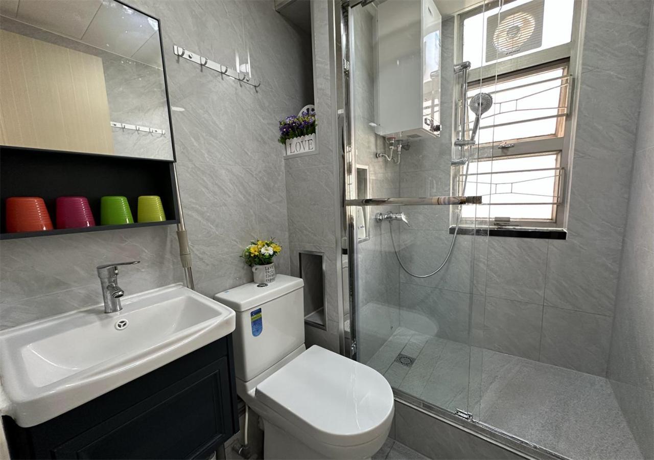 3Br Romantic Apt, 2Mins Mtr, 8Pax Hongkong Exteriör bild