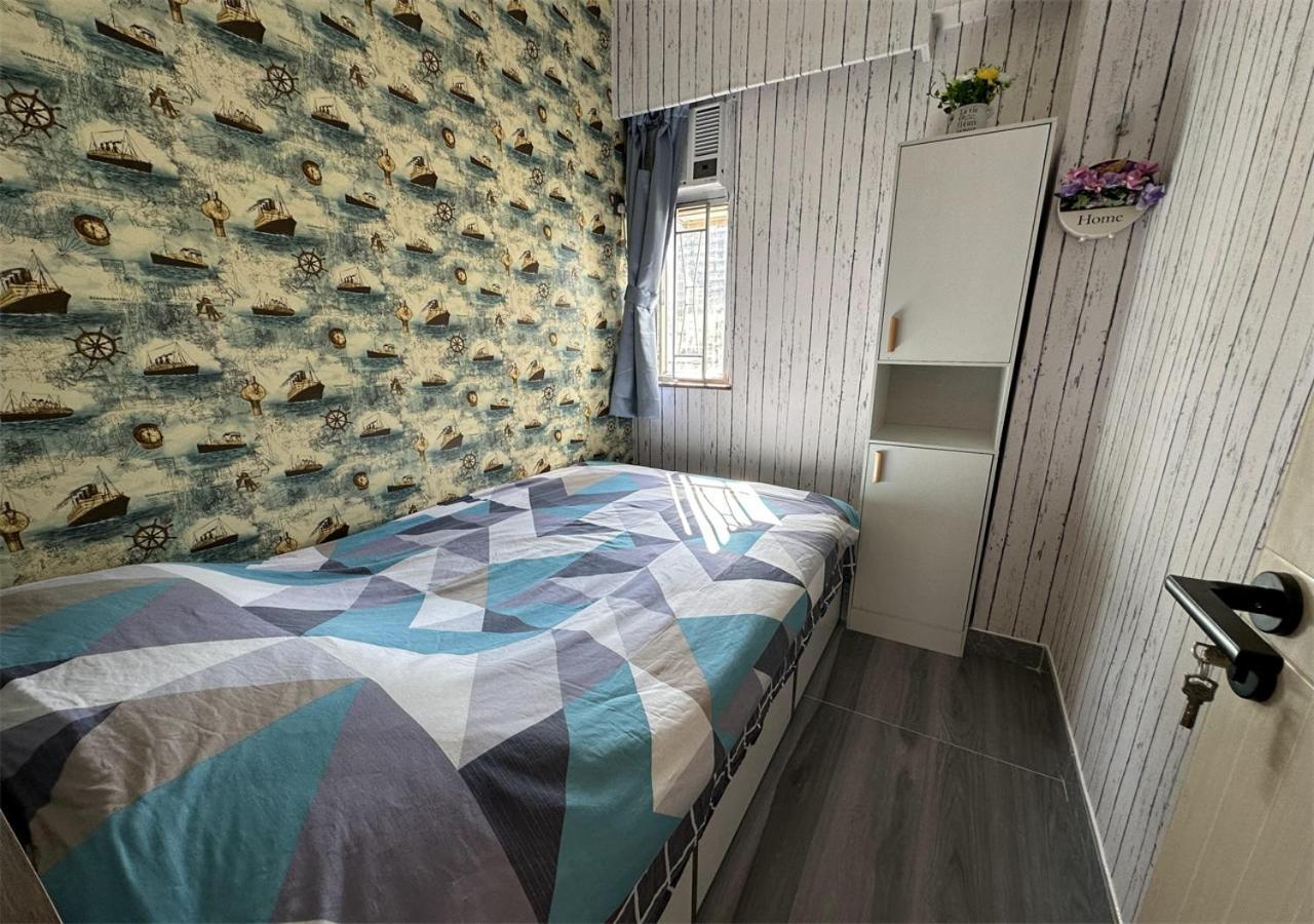3Br Romantic Apt, 2Mins Mtr, 8Pax Hongkong Exteriör bild
