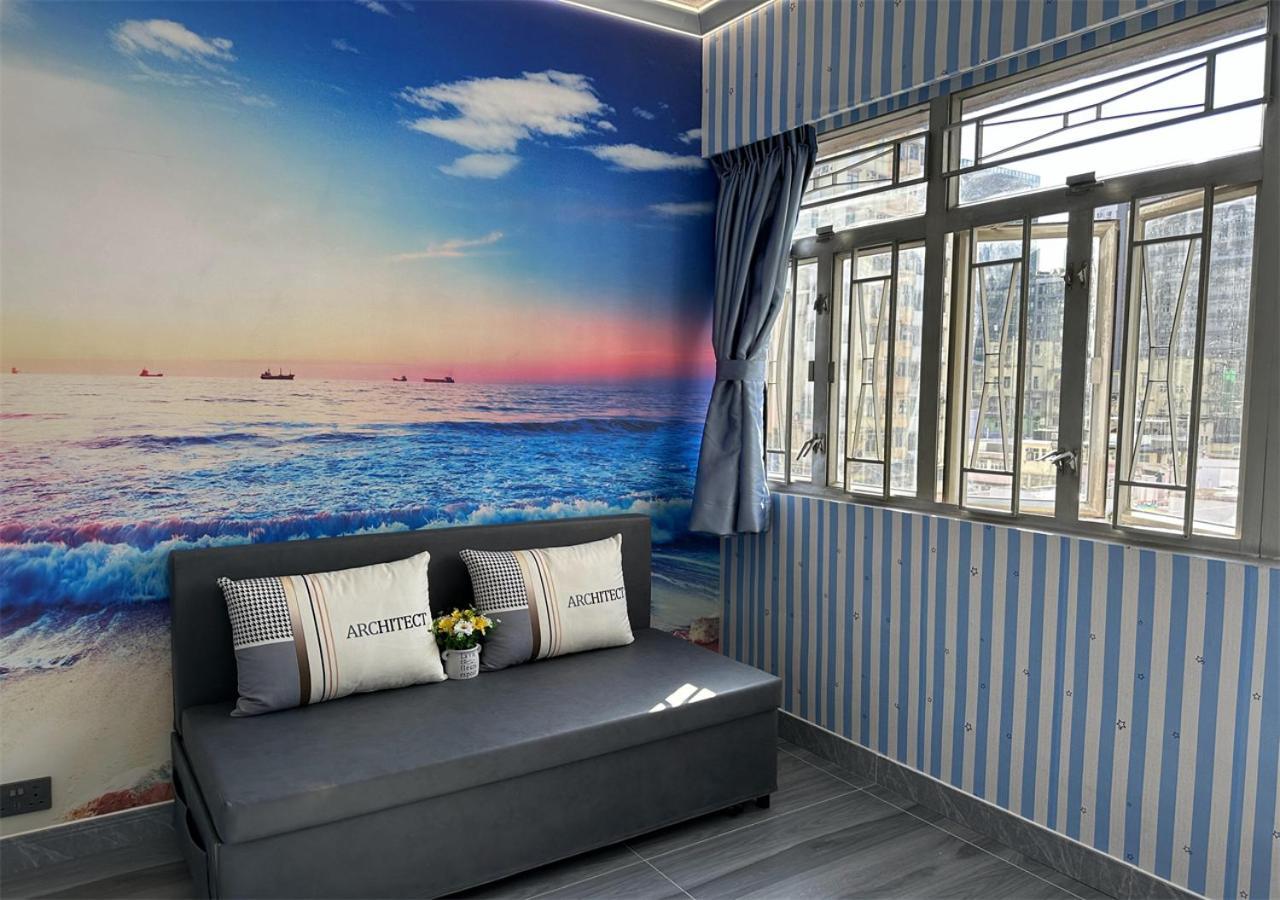 3Br Romantic Apt, 2Mins Mtr, 8Pax Hongkong Exteriör bild