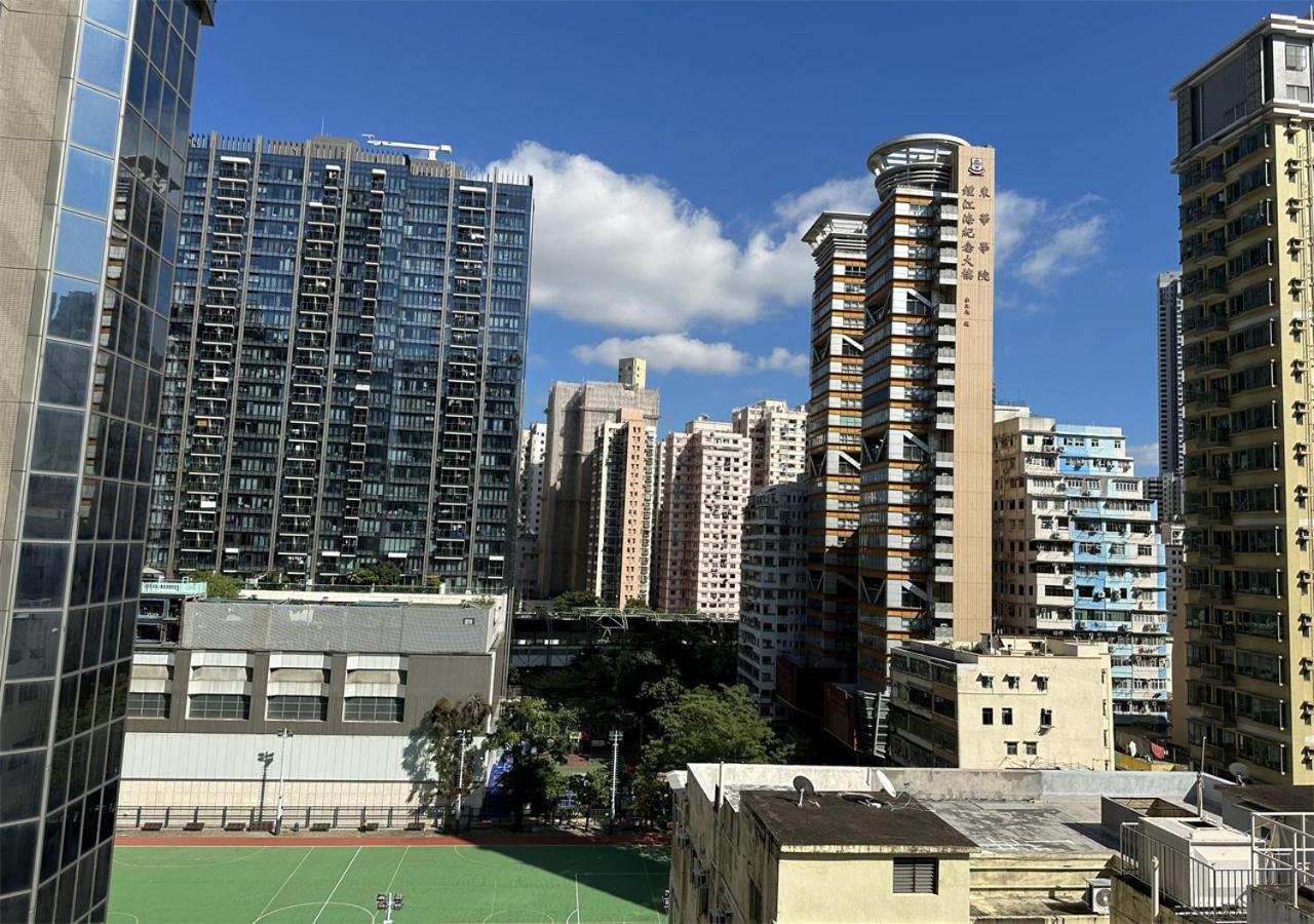 3Br Romantic Apt, 2Mins Mtr, 8Pax Hongkong Exteriör bild