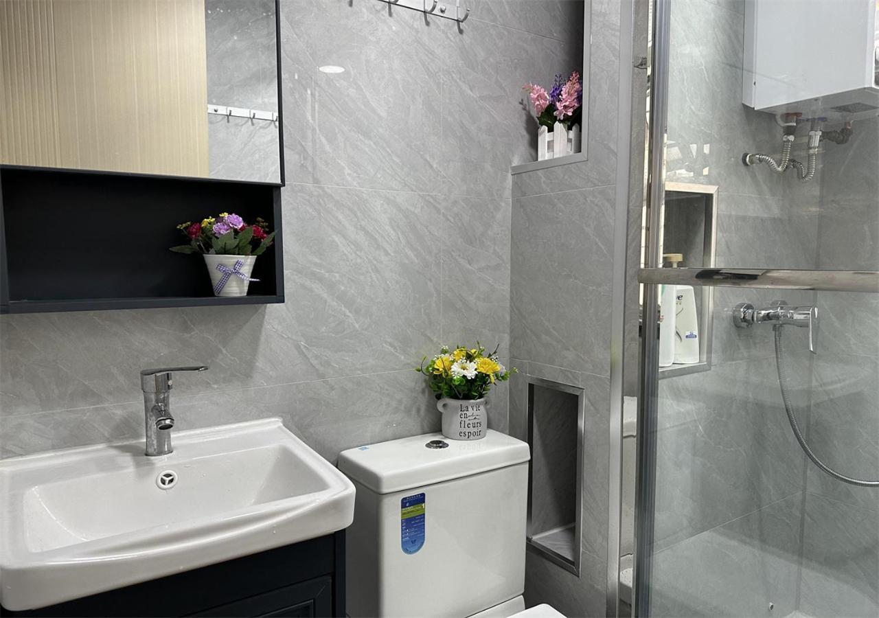 3Br Romantic Apt, 2Mins Mtr, 8Pax Hongkong Exteriör bild